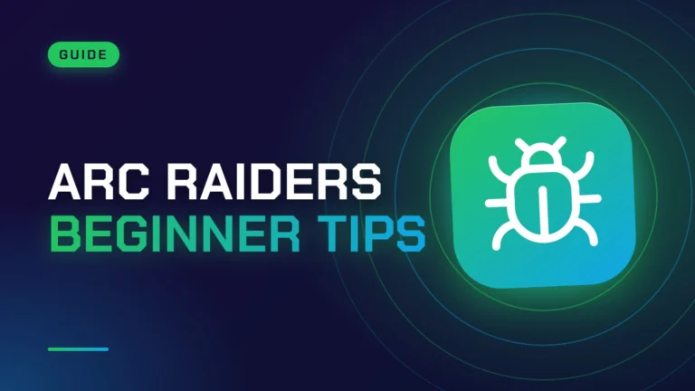Arc Raiders beginner tips: survive and extract