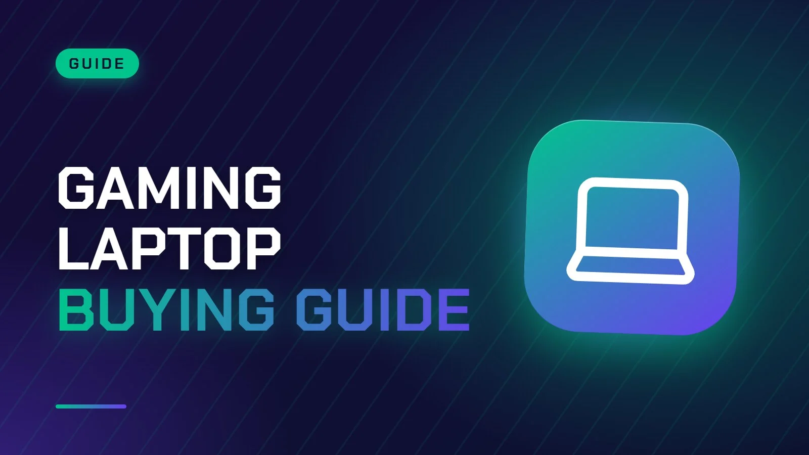 Gaming laptop buying guide: how to choose the right one