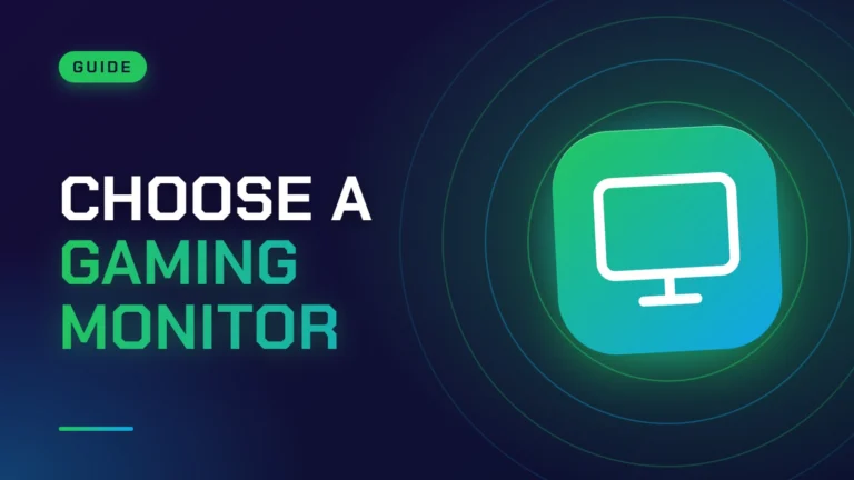 How to choose a gaming monitor: resolution, Hz and panels