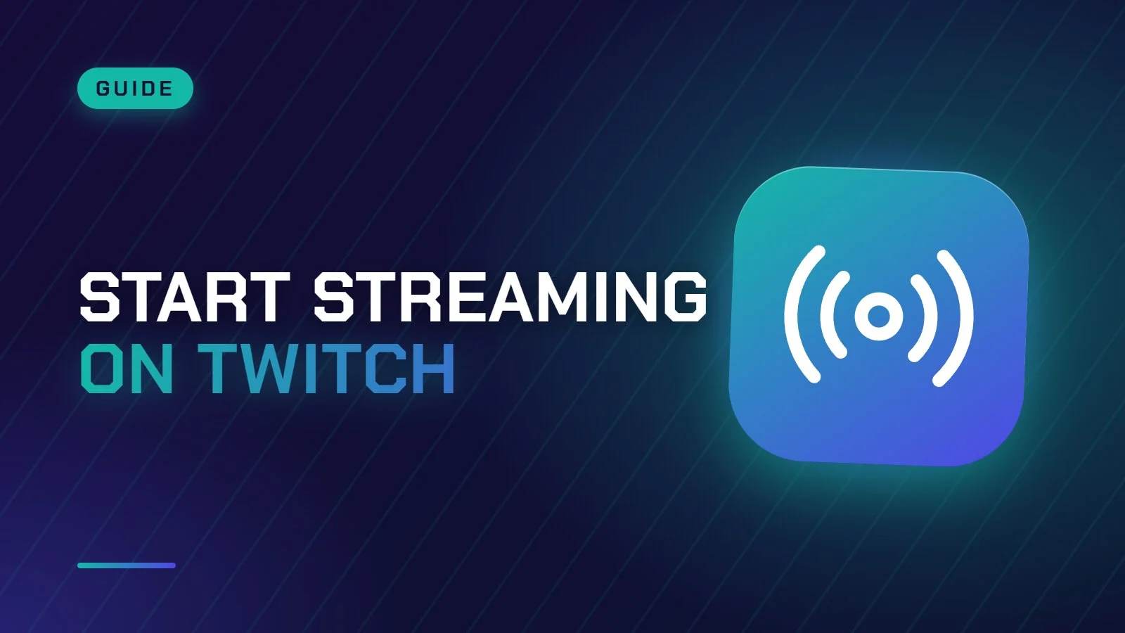 How to start streaming on Twitch: a beginner's setup guide